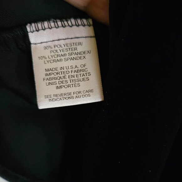 VTG Talbots petite velvet suit with jacket and skirt 14P - Picture 6 of 9